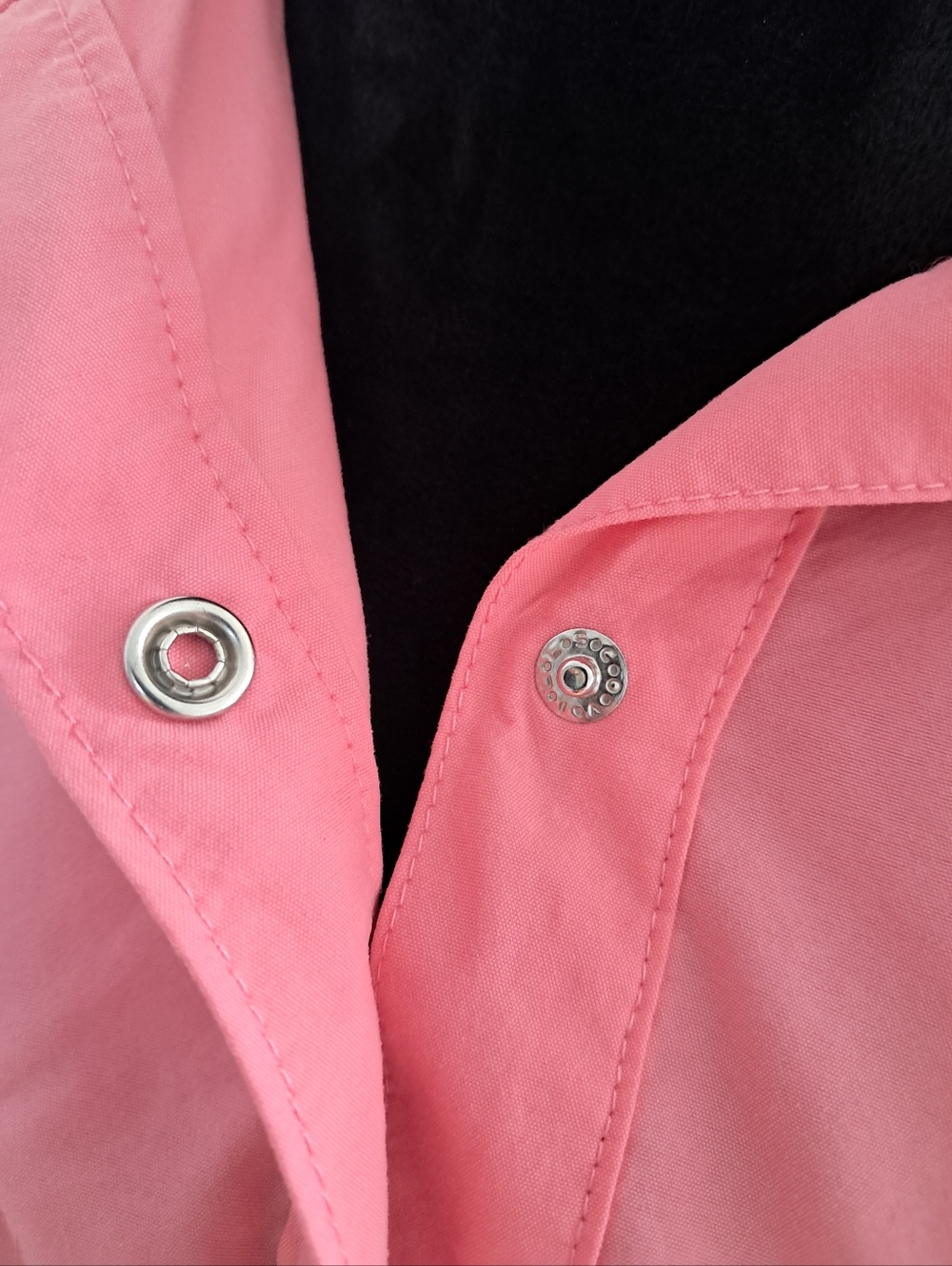 Wrangler Fishing Shirt Women’s XL Pink Snap Buttons Lightweight Outdoor Sport - Picture 12 of 14